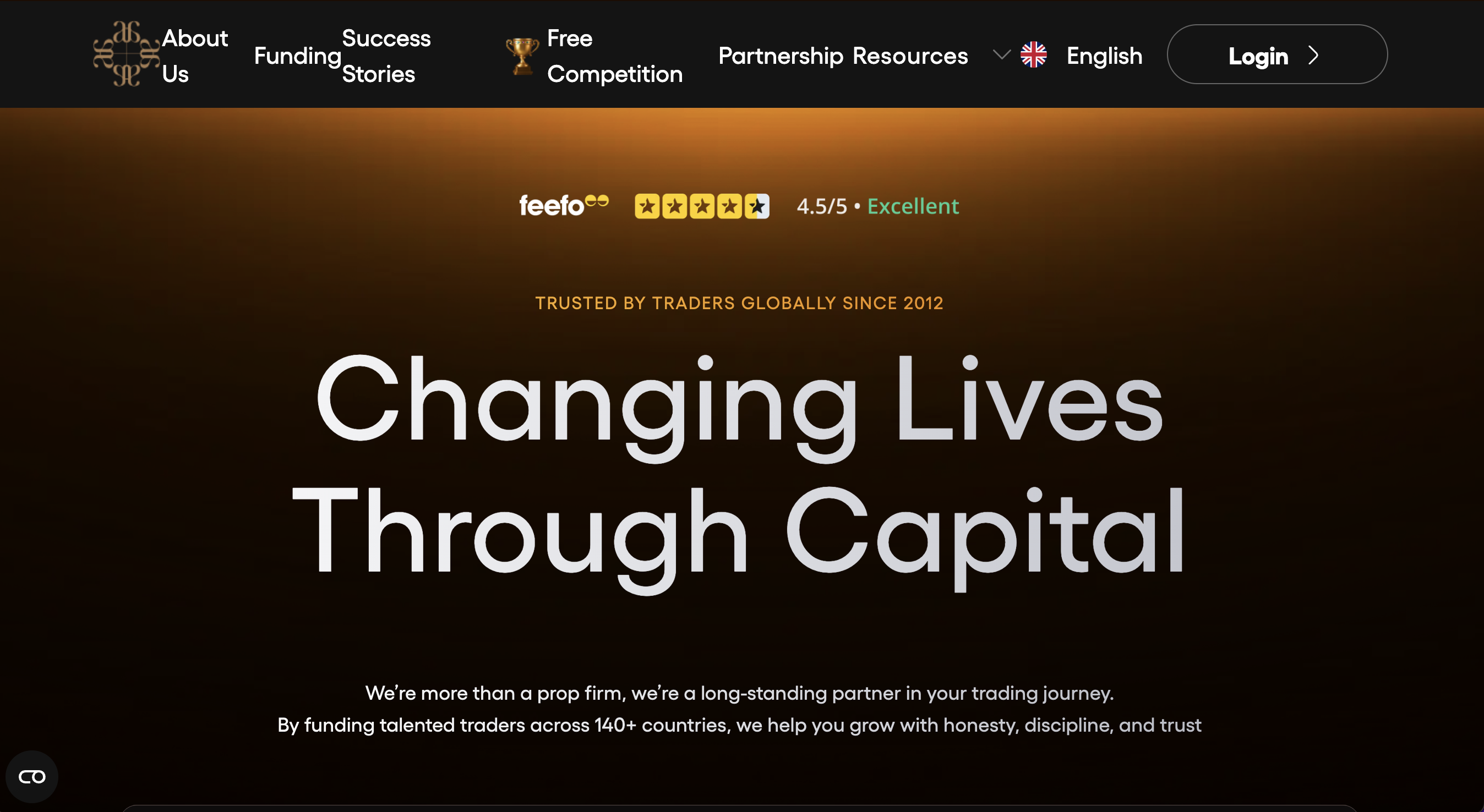 Audacity Capital hero