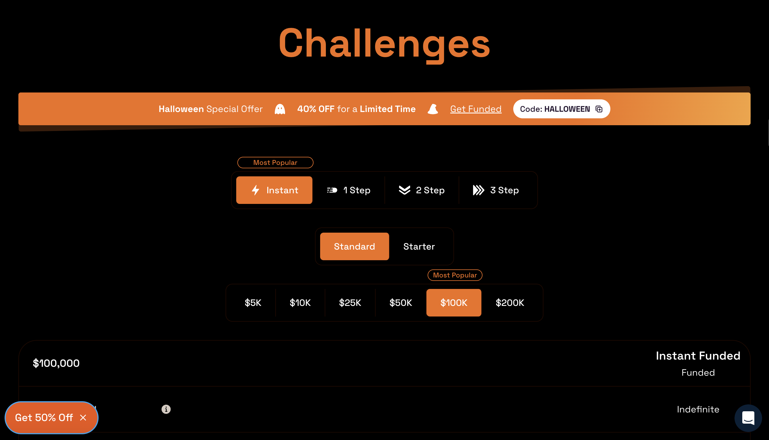 Blue Guardian pricing