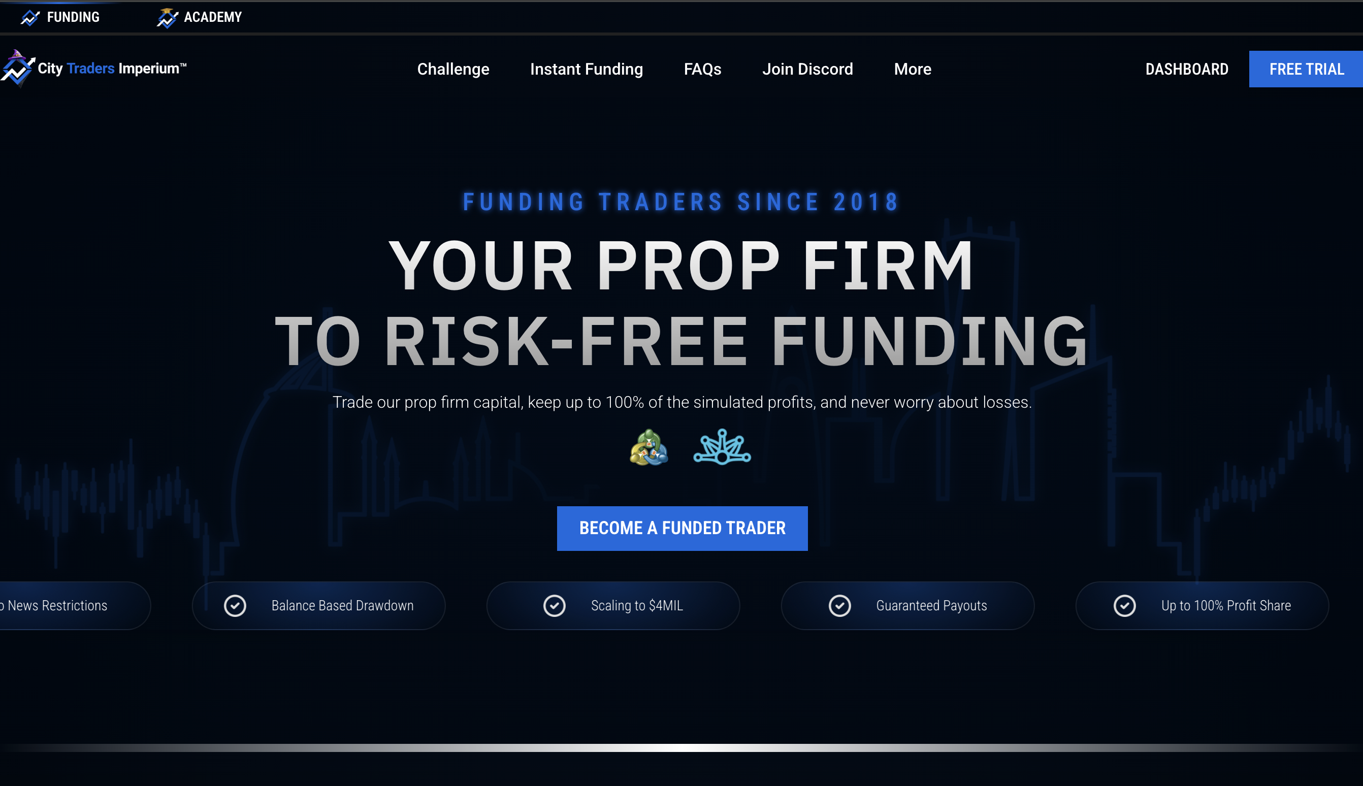 City Traders Imperium hero