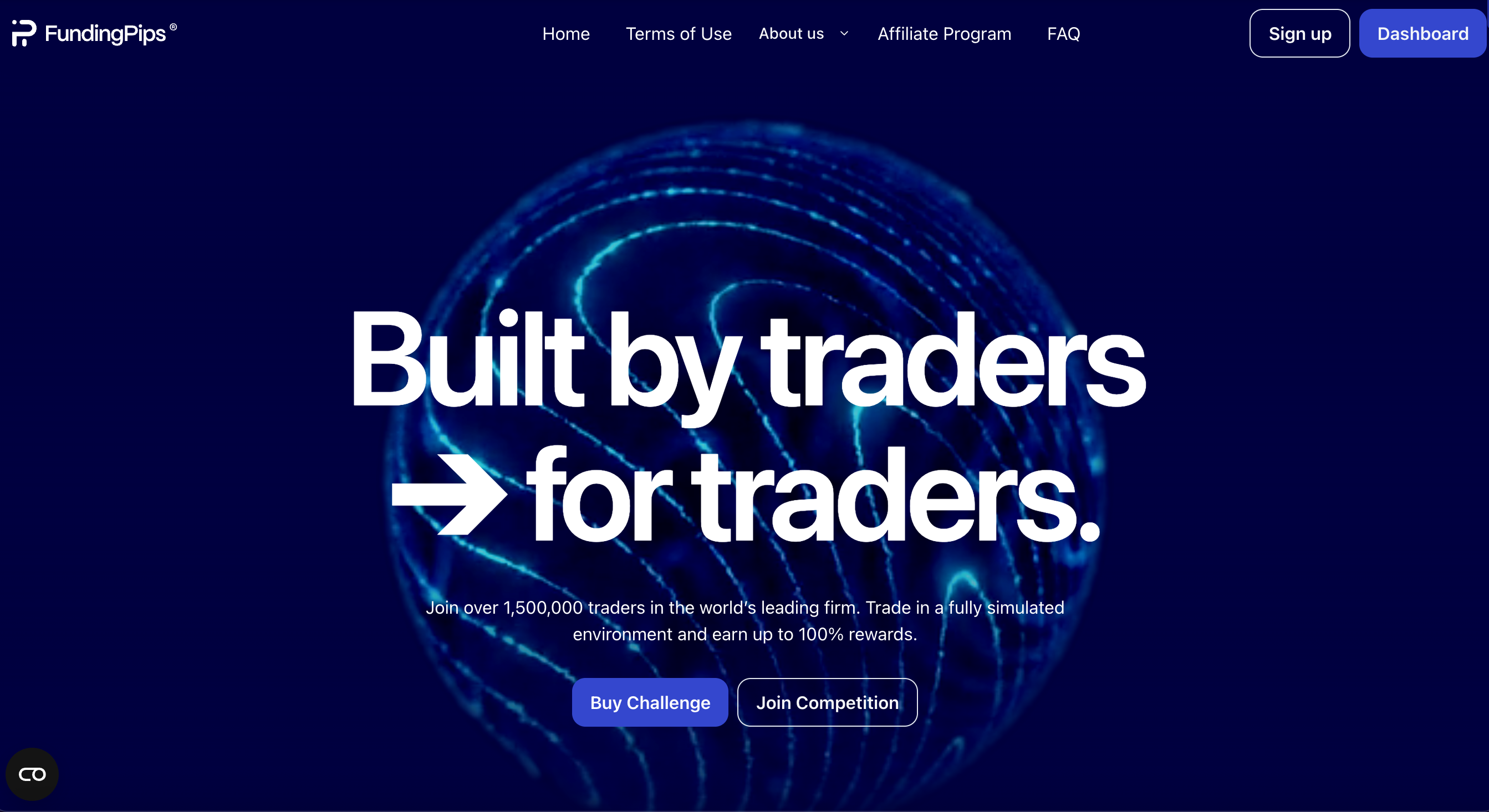 FundingPips hero